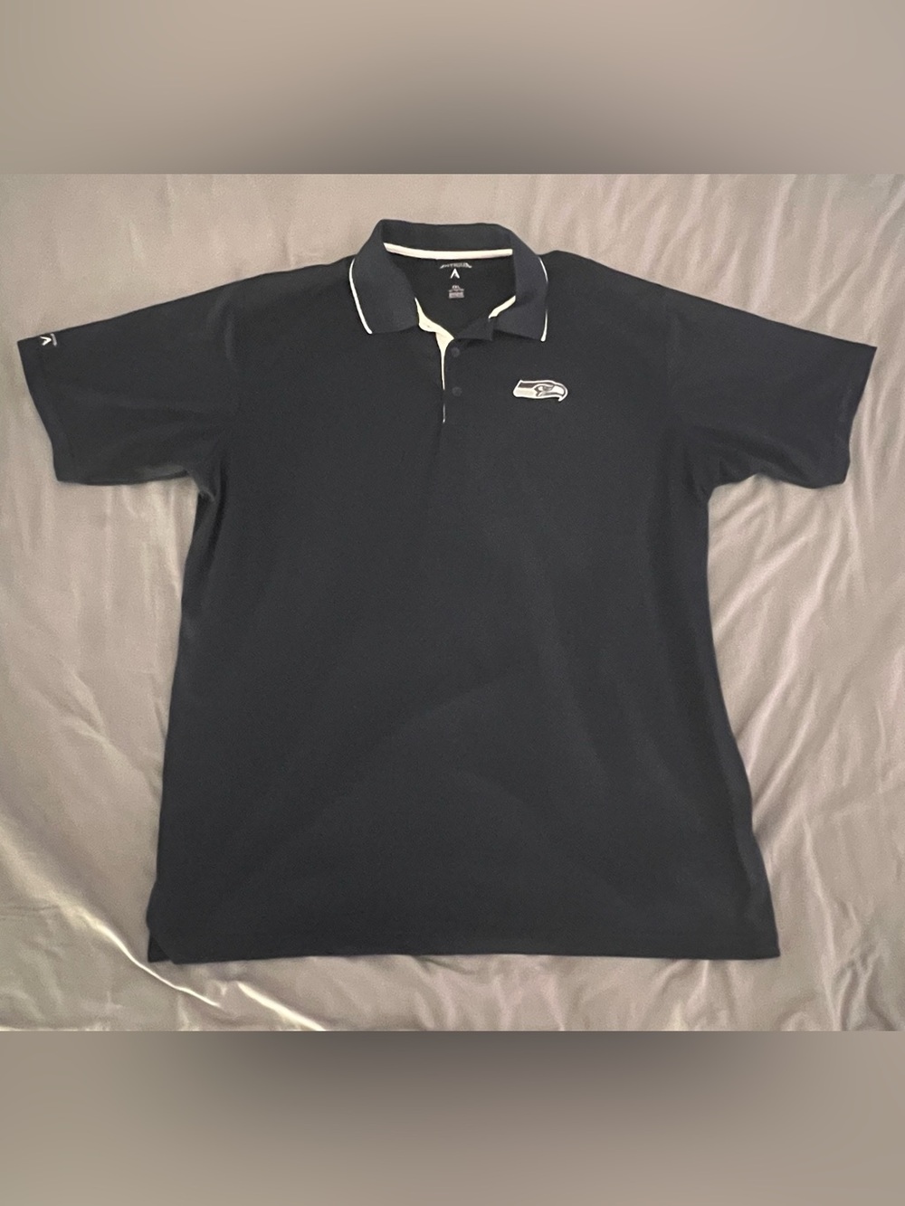 Seattle Seahawks NFL Polo Golf Shirt